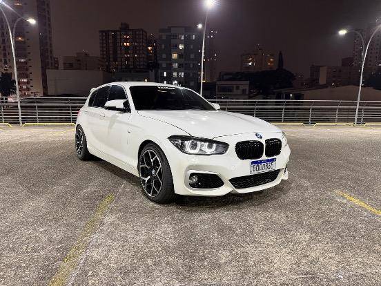 BMW 120i 2.0 16V SPORT GP ACTIVEFLEX 4P AUTOMÁTICO